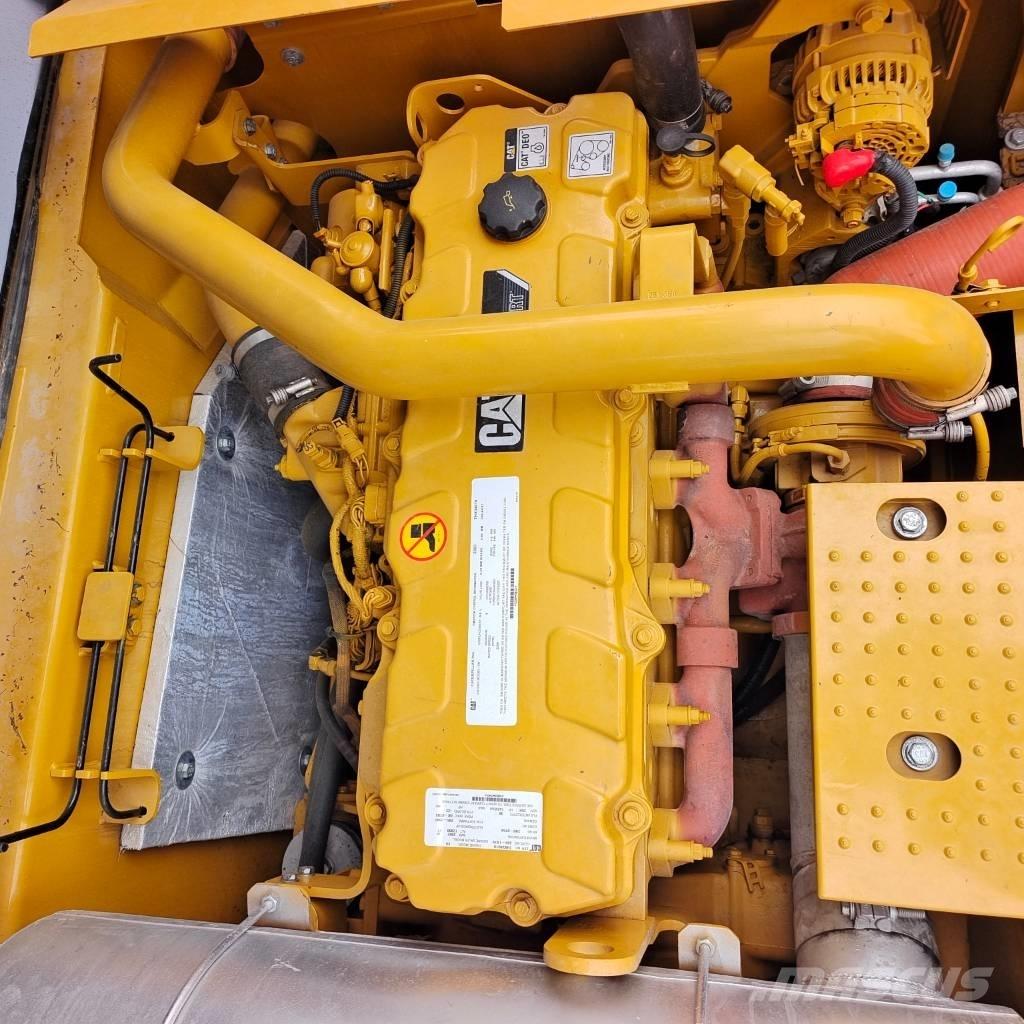 CAT 336 D2 Beltegraver