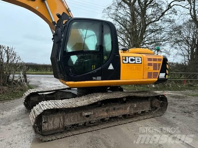 JCB JS 220 LC Beltegraver