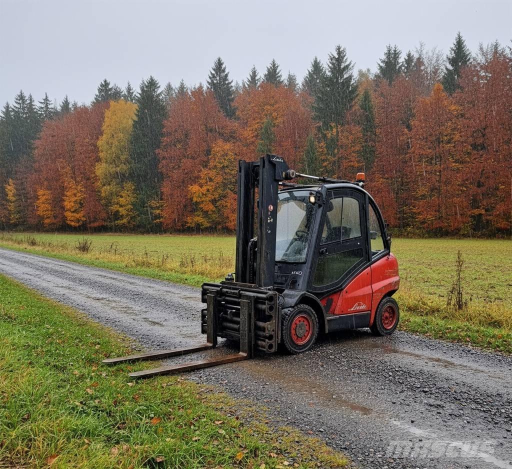 Linde H 40 D Diesel Trucker
