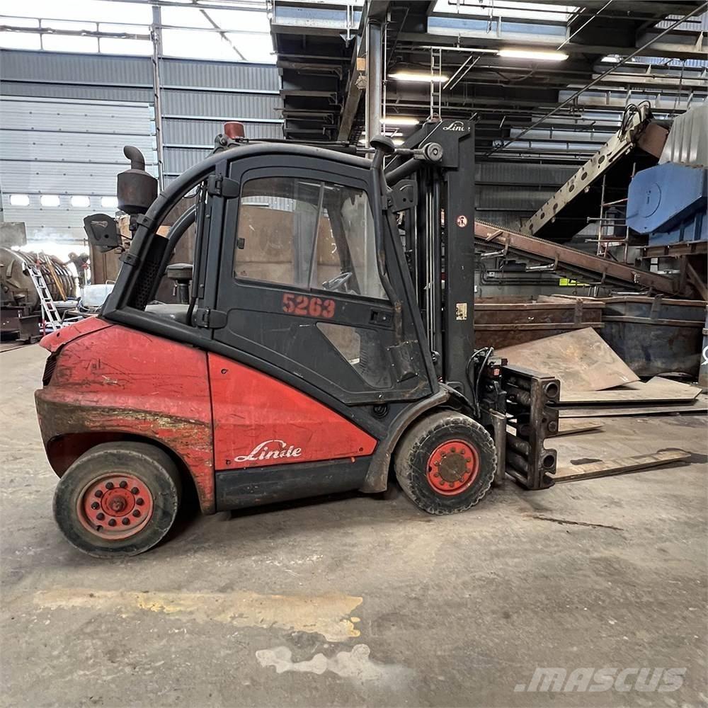 Linde H 40 D Diesel Trucker