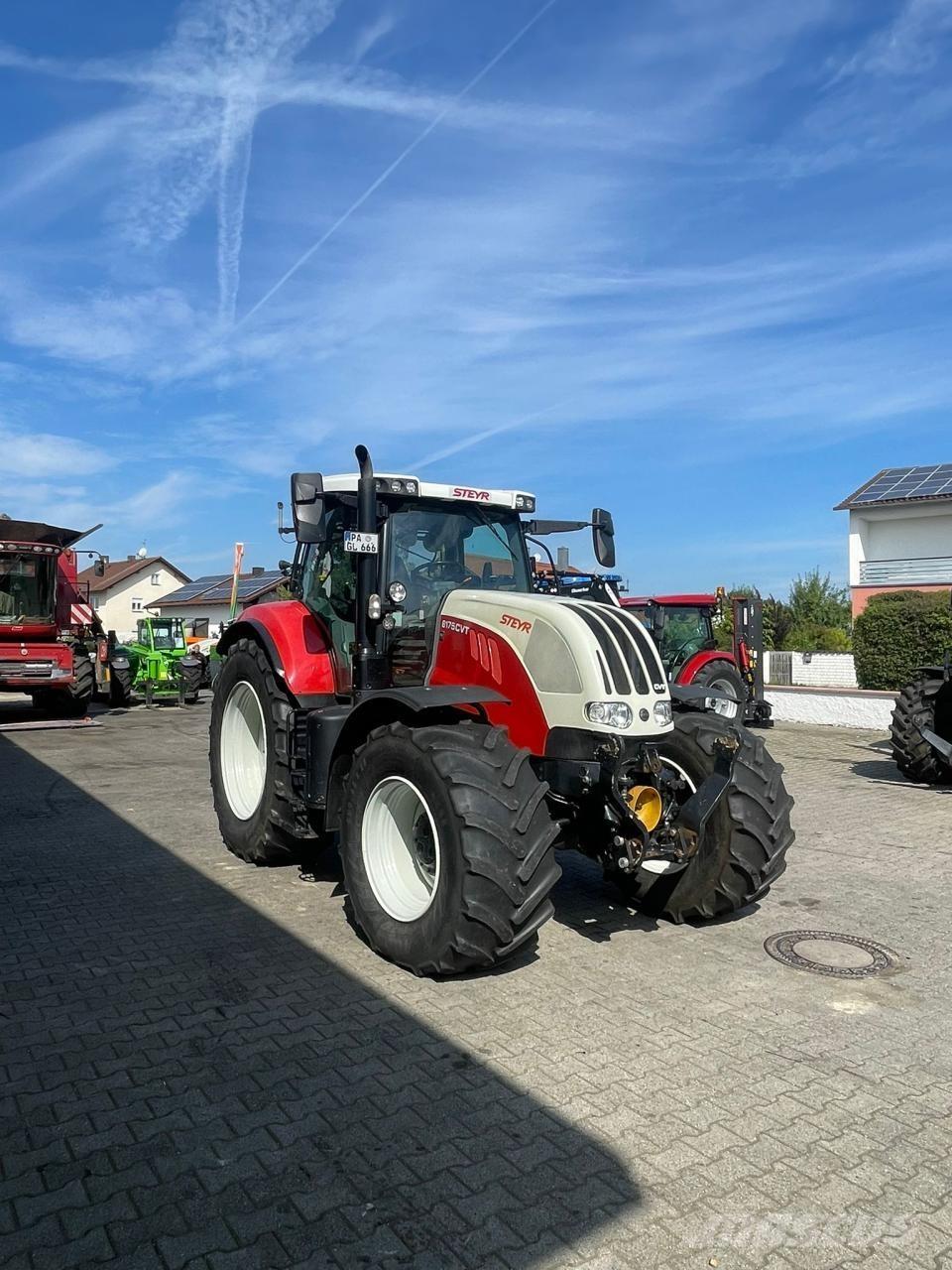 Steyr CVT 6175 Traktorer