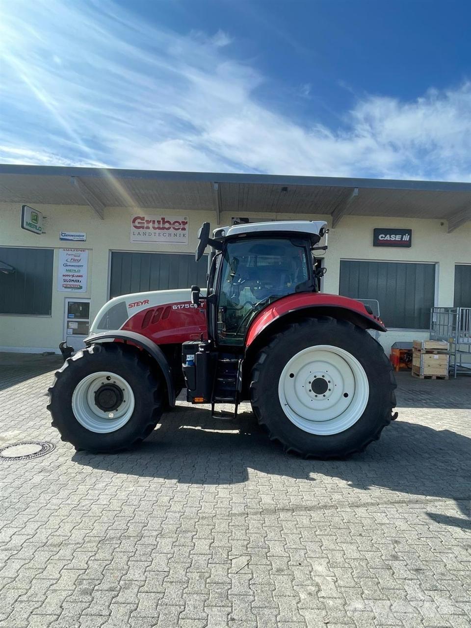 Steyr CVT 6175 Traktorer