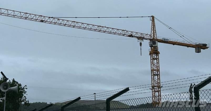 Liebherr 420 EC-H16 Bygge- og tårnkraner
