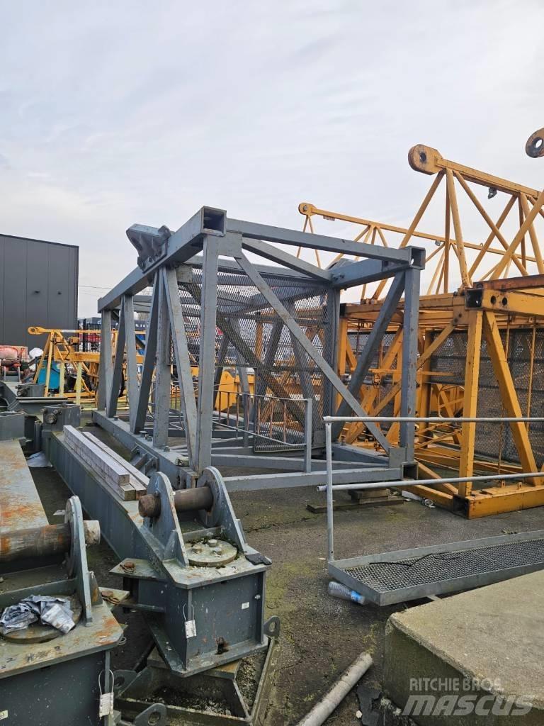 Liebherr 420 EC-H16 Bygge- og tårnkraner