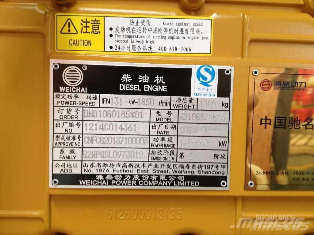 Weichai WD106178E25 Motorer