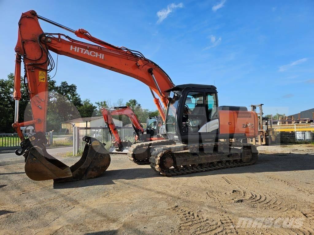 Hitachi ZX 210 LC Beltegraver