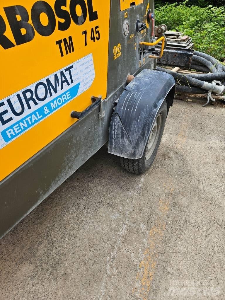 Turbosol TM27.45DCB Massepumper