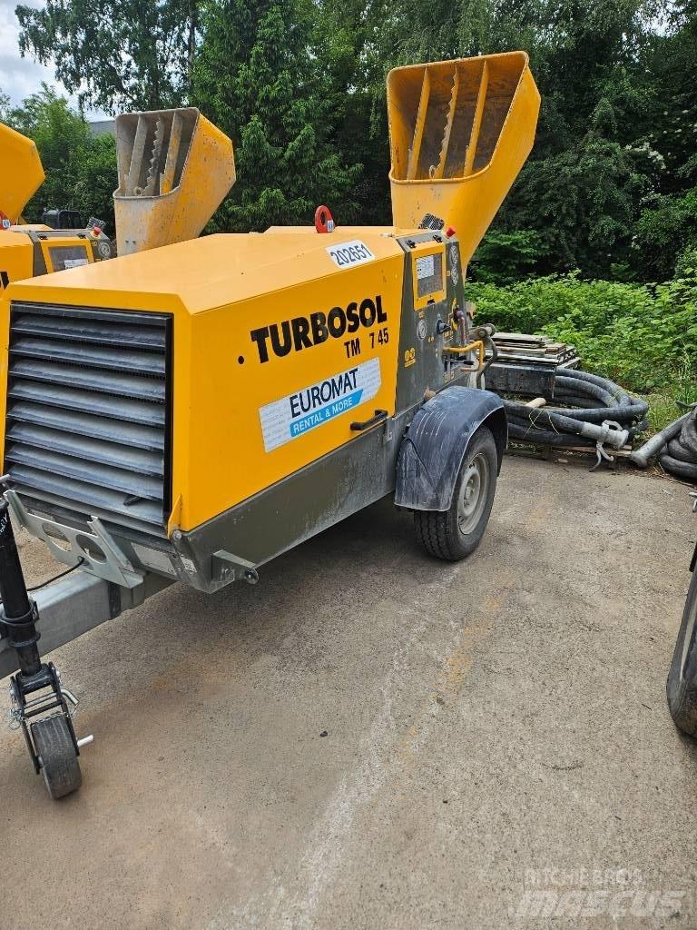 Turbosol TM27.45DCB Massepumper