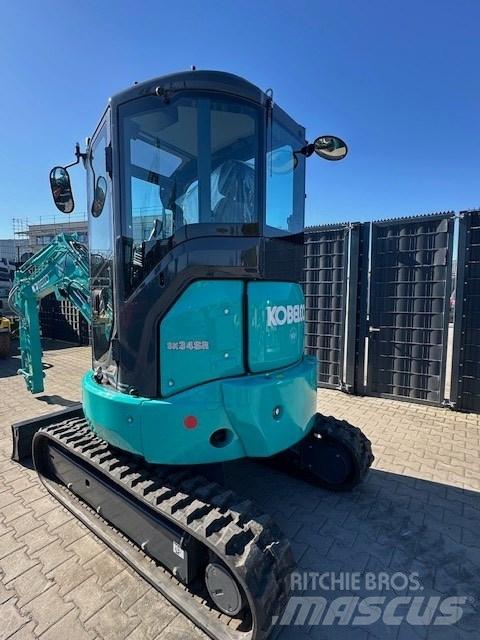 Kobelco SK34SR-7 Minigravere <7t