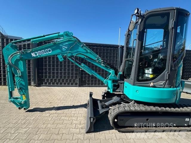 Kobelco SK34SR-7 Minigravere <7t