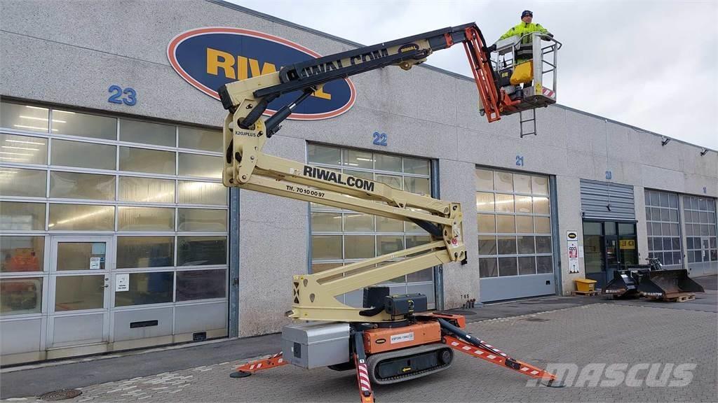 JLG X20J+D Andre personløftere og plattformer