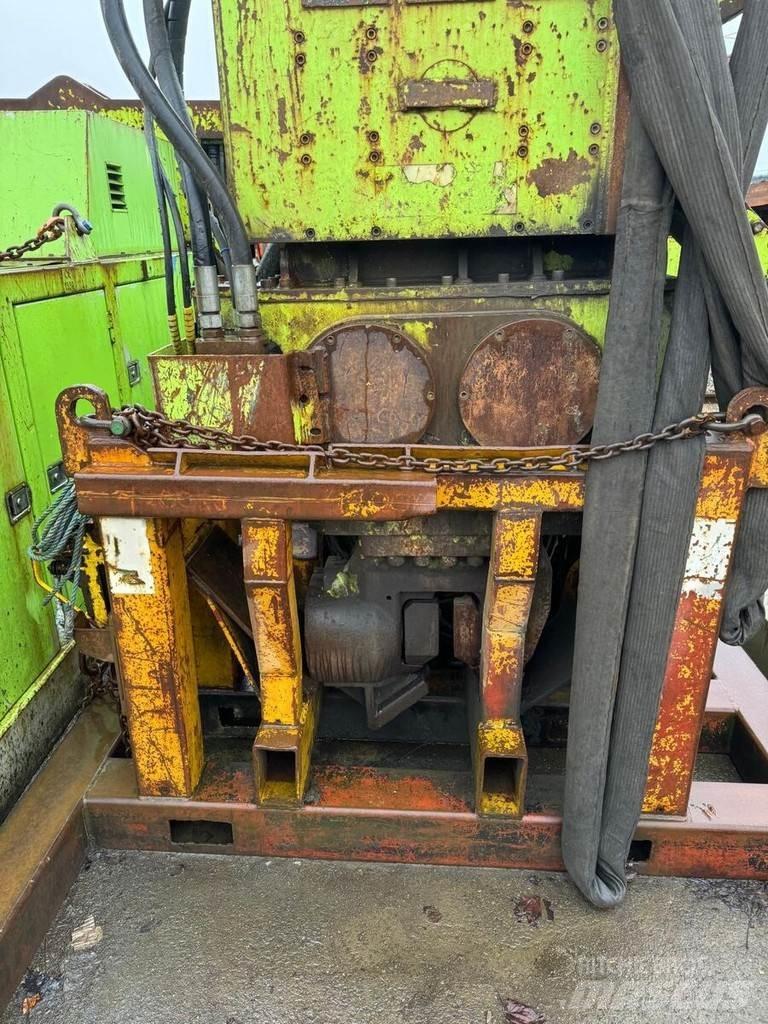  ICE 223 Hydrauliske hammere
