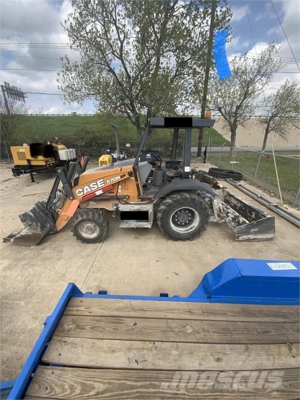 CASE 570 N EP Traktorer