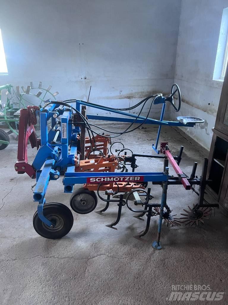 Schmotzer KHR3x50 Andre Jordforbedrings maskiner og ekstrautstyr