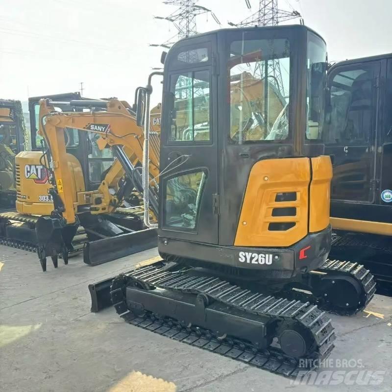 Sany SY 26 U Minigravere <7t