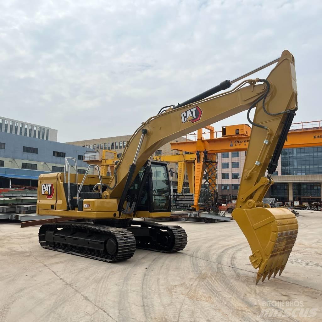 CAT 320GC Beltegraver