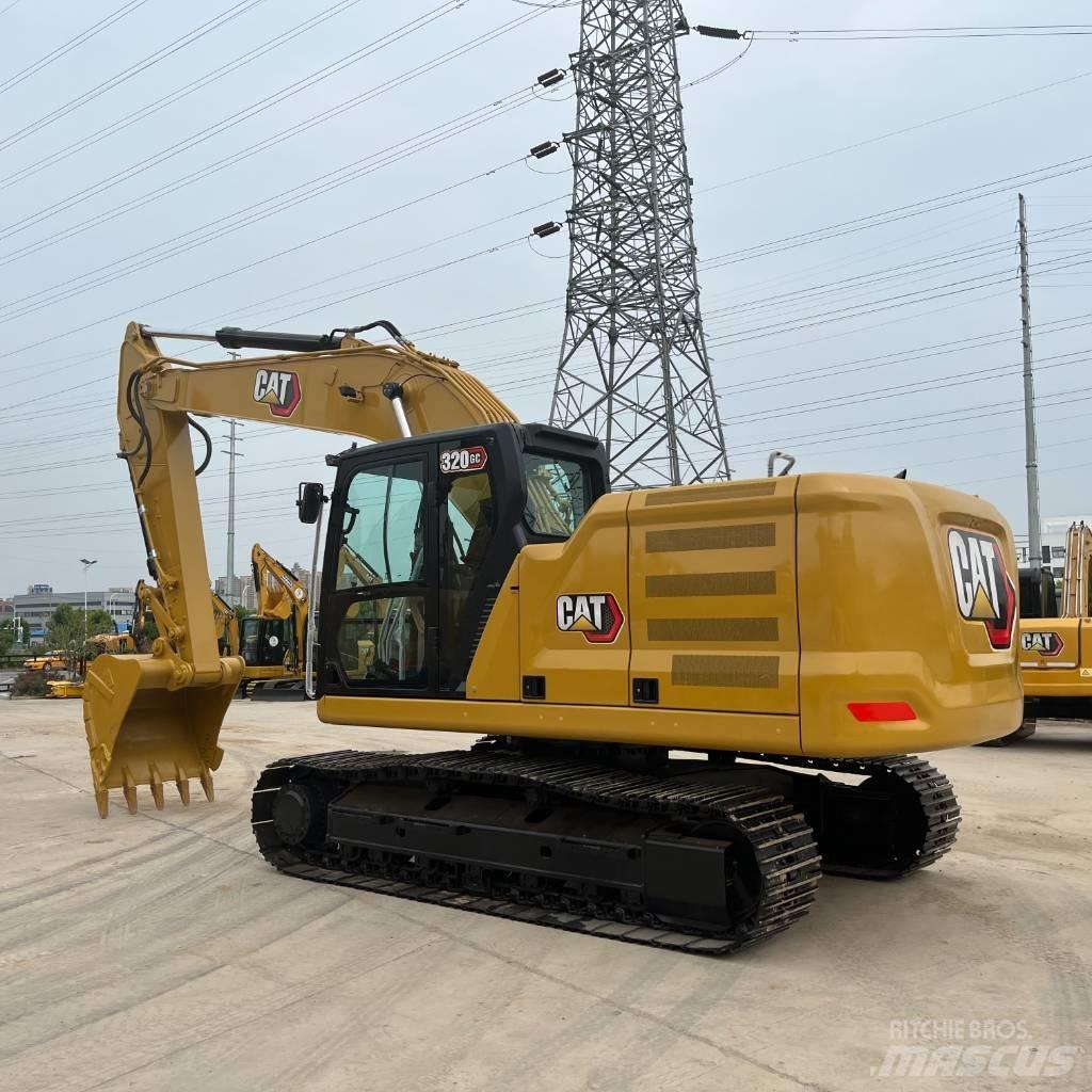 CAT 320GC Beltegraver