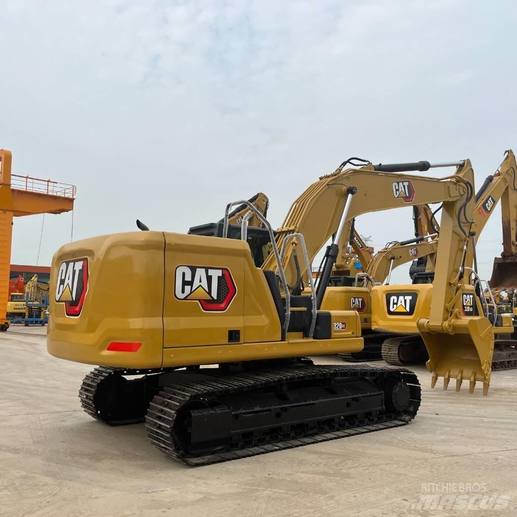 CAT 320GC Beltegraver