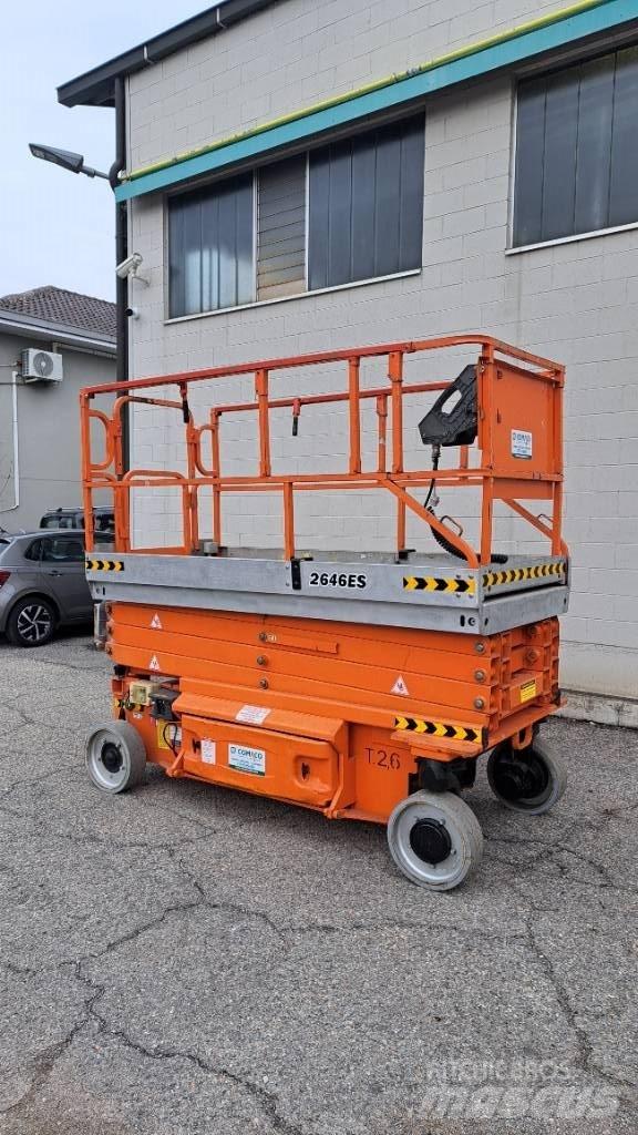 JLG 2646 ES Sakselifter