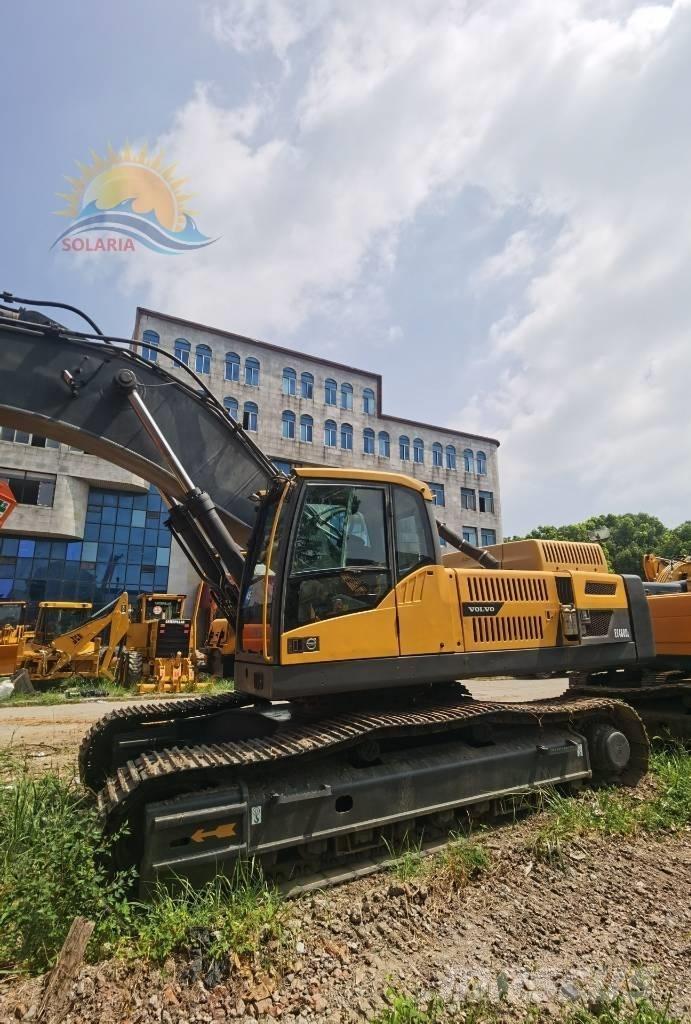Volvo EC 480 D L Beltegraver