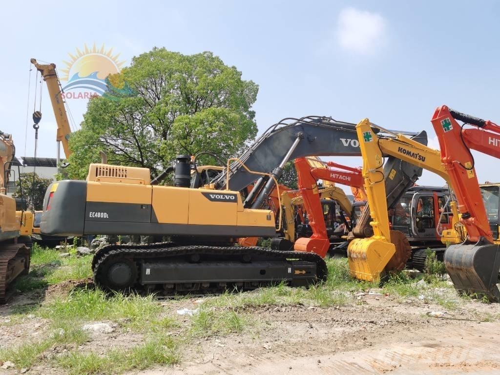 Volvo EC 480 D L Beltegraver