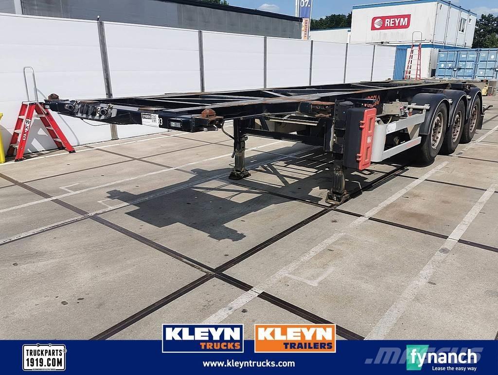 Van Hool 3B2015 Containerchassis Semitrailere