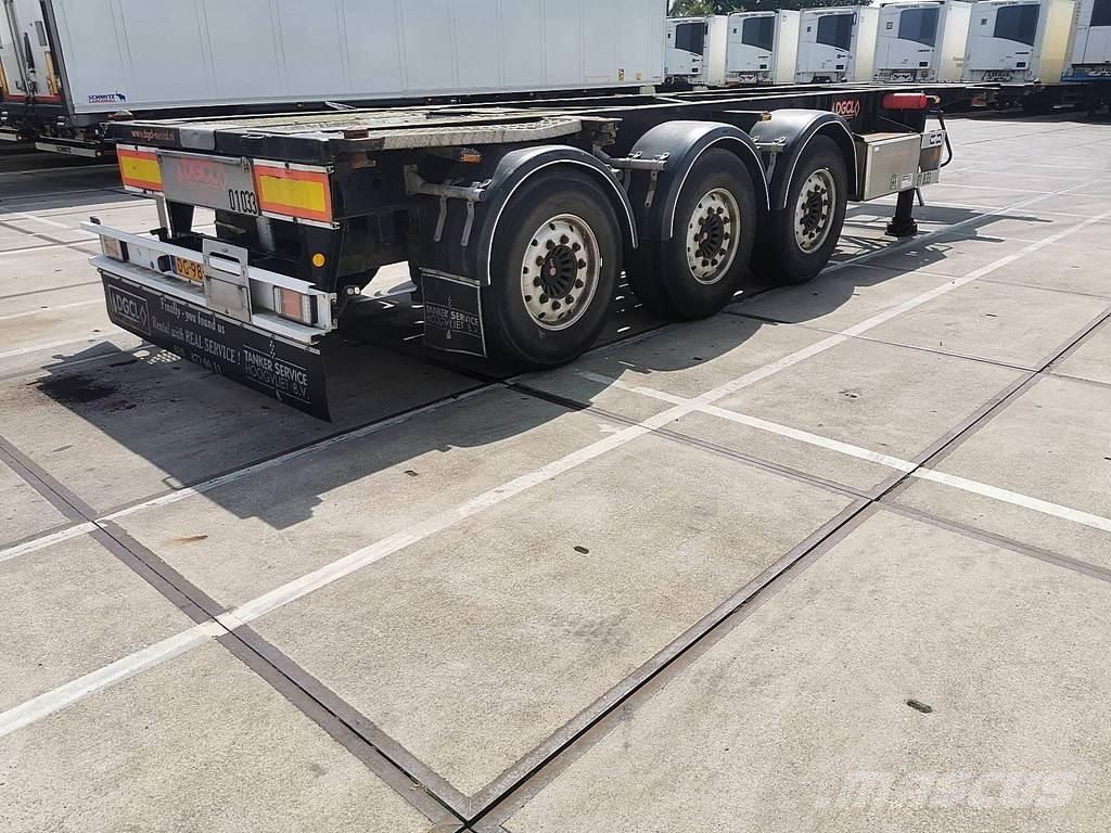 Van Hool 3B2015 Containerchassis Semitrailere