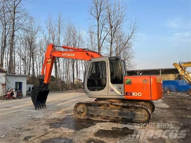 Hitachi EX100-5 Beltegraver