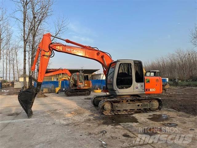 Hitachi EX100-5 Beltegraver