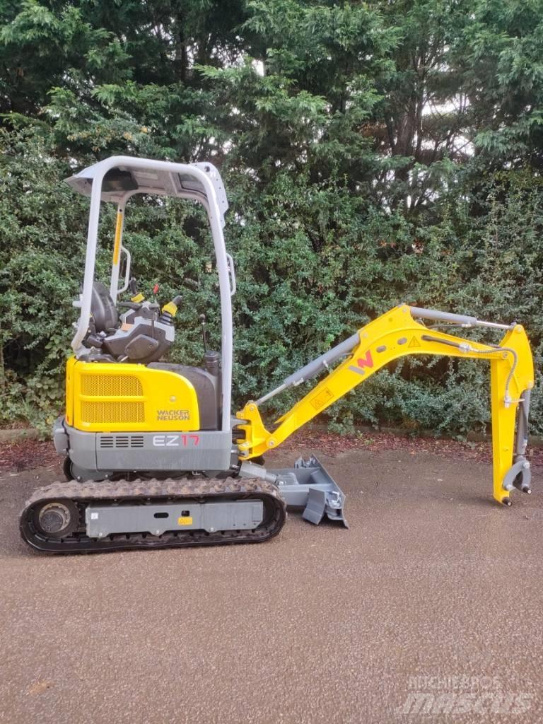 Wacker Neuson EZ 17 Minigravere <7t