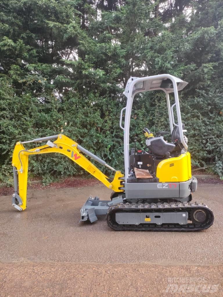 Wacker Neuson EZ 17 Minigravere <7t