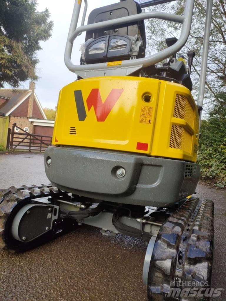 Wacker Neuson EZ 17 Minigravere <7t