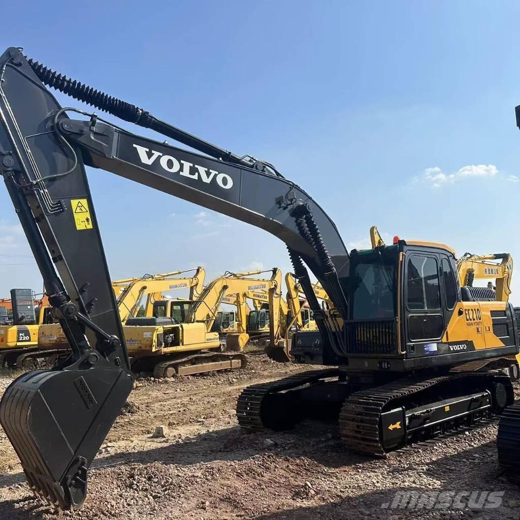 Volvo EC 210 Beltegraver