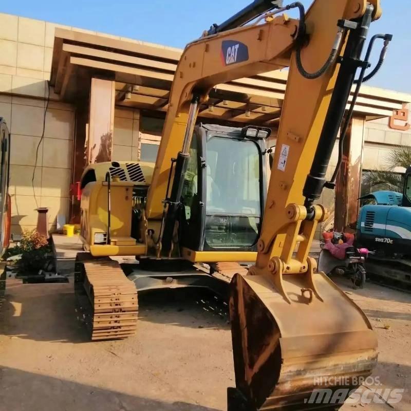 CAT 307 Beltegraver