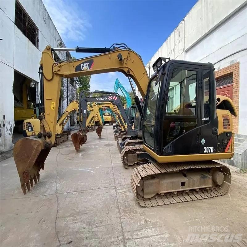 CAT 307 Beltegraver