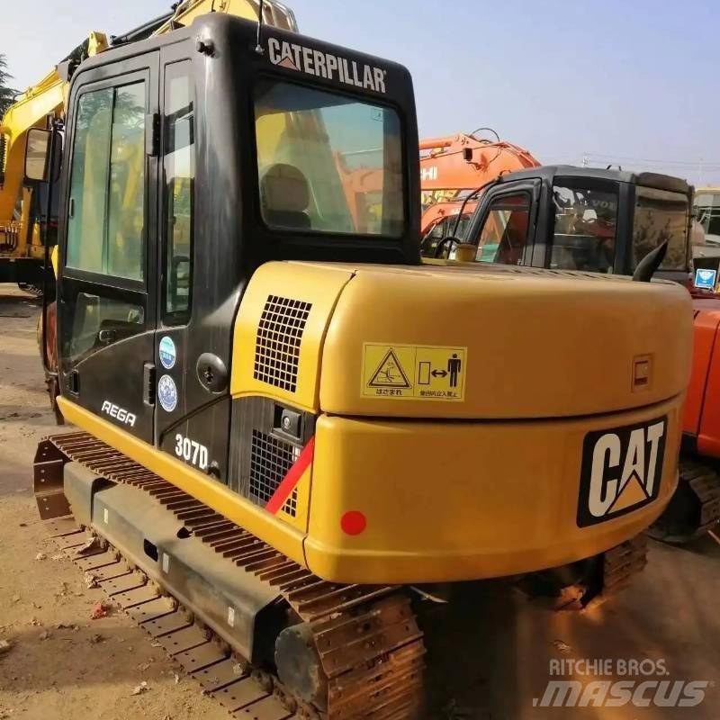 CAT 307 Beltegraver