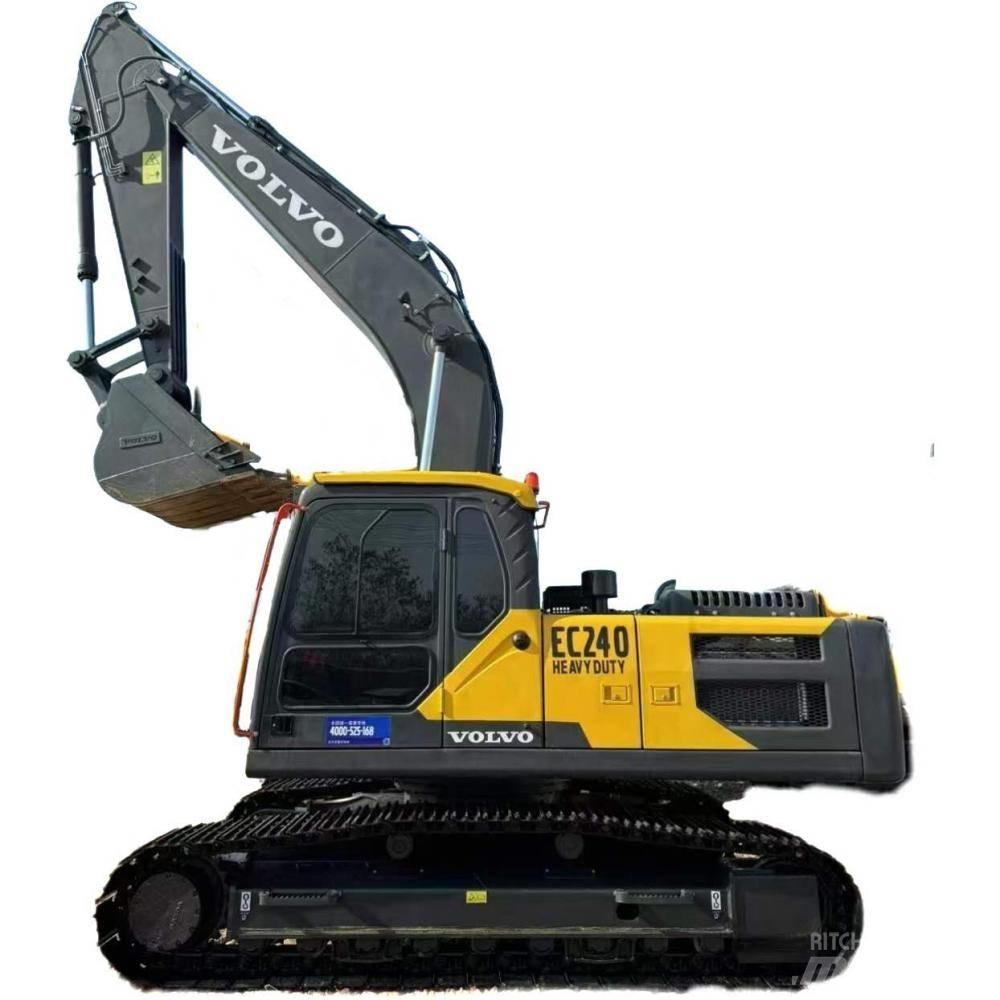 Volvo EC 240 Beltegraver