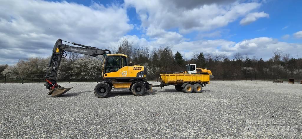Volvo EW 140 C Hjulgravere