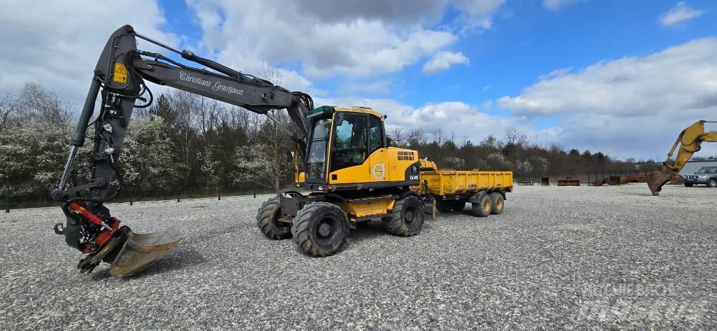 Volvo EW 140 C Hjulgravere
