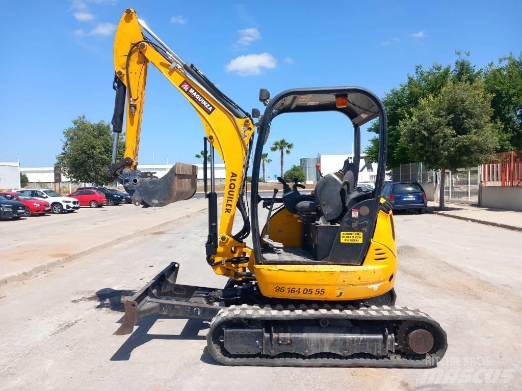 JCB 8030 ZTS Minigravere <7t