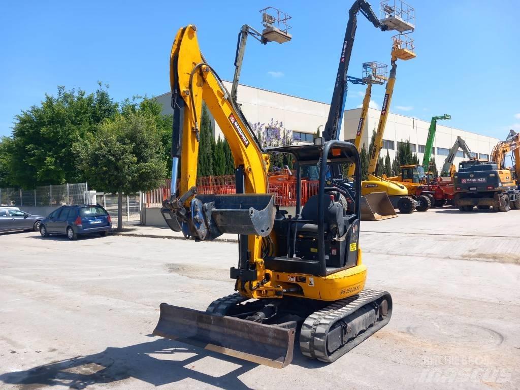 JCB 8030 ZTS Minigravere <7t