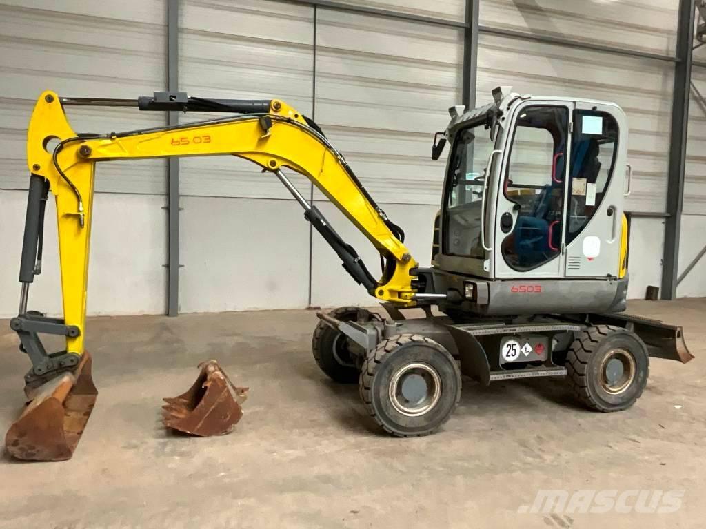 Neuson 6503 WD Hjulgravere