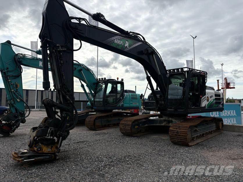 Hitachi ZX250LC-7 Beltegraver