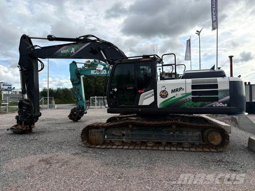 Hitachi ZX250LC-7 Beltegraver