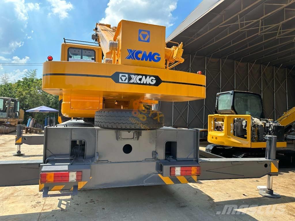 XCMG XCT 25 Allterreng kraner