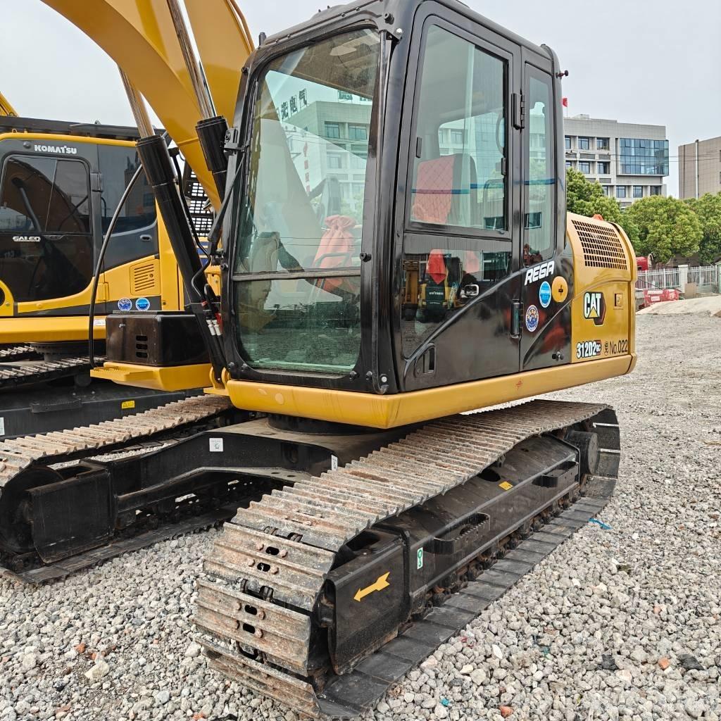 CAT 312 D Beltegraver
