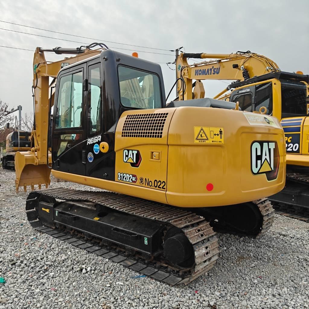 CAT 312 D Beltegraver