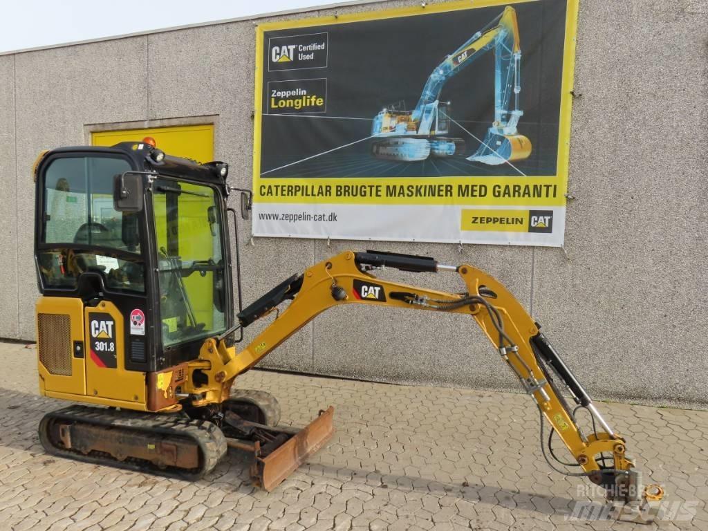 CAT 301.8 Minigravere <7t