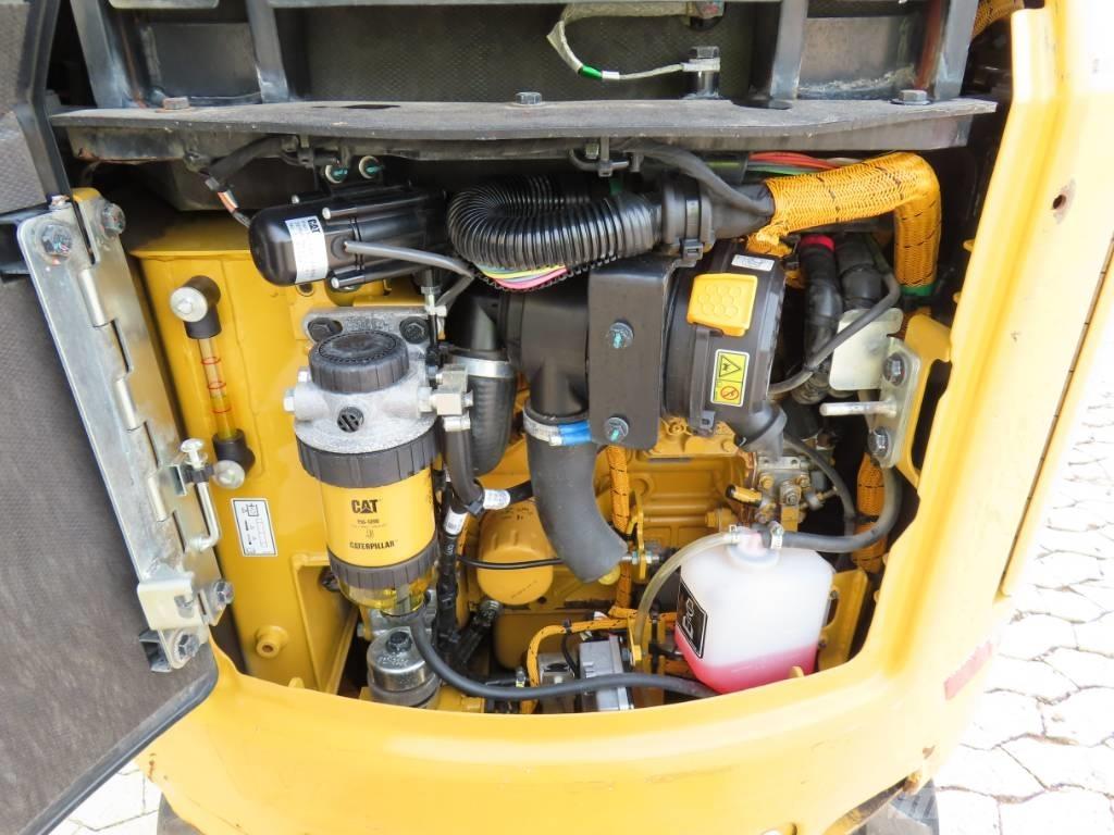 CAT 301.8 Minigravere <7t