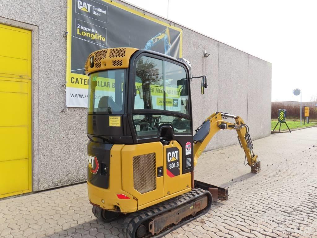 CAT 301.8 Minigravere <7t